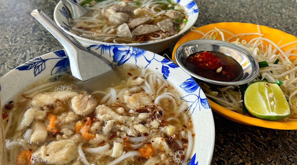 Bánh canh Vĩnh Trung